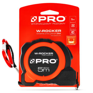 Miara zwijana W-ROCKER 5 m x 32 mm