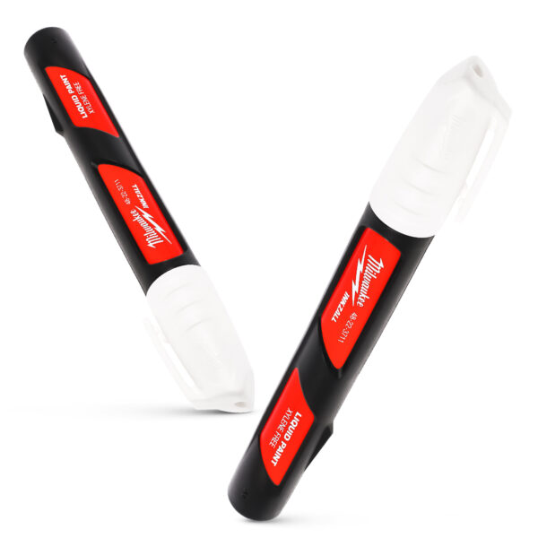 Marker olejowy Milwaukee INKZALL™ wodoodporny biały