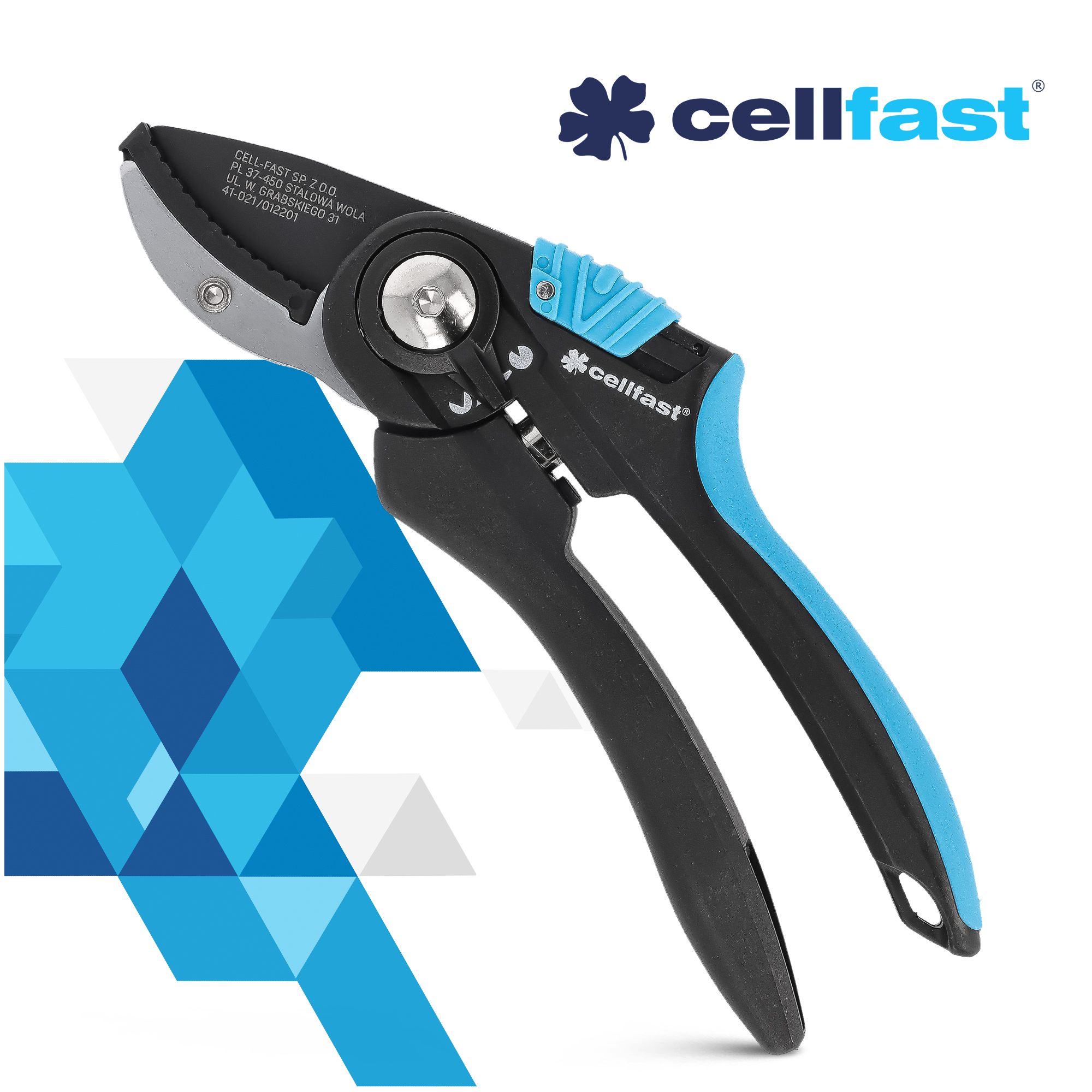 Sekator kowadełkowy Cellfast ENERGO™