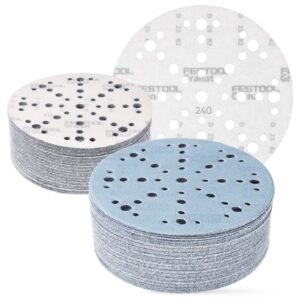 Krążki ścierne GRANAT STF D150/48 P240 GR/100