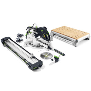 Ukośnica przesuwna FESTOOL KAPEX KS 120 REB-Set-MFT