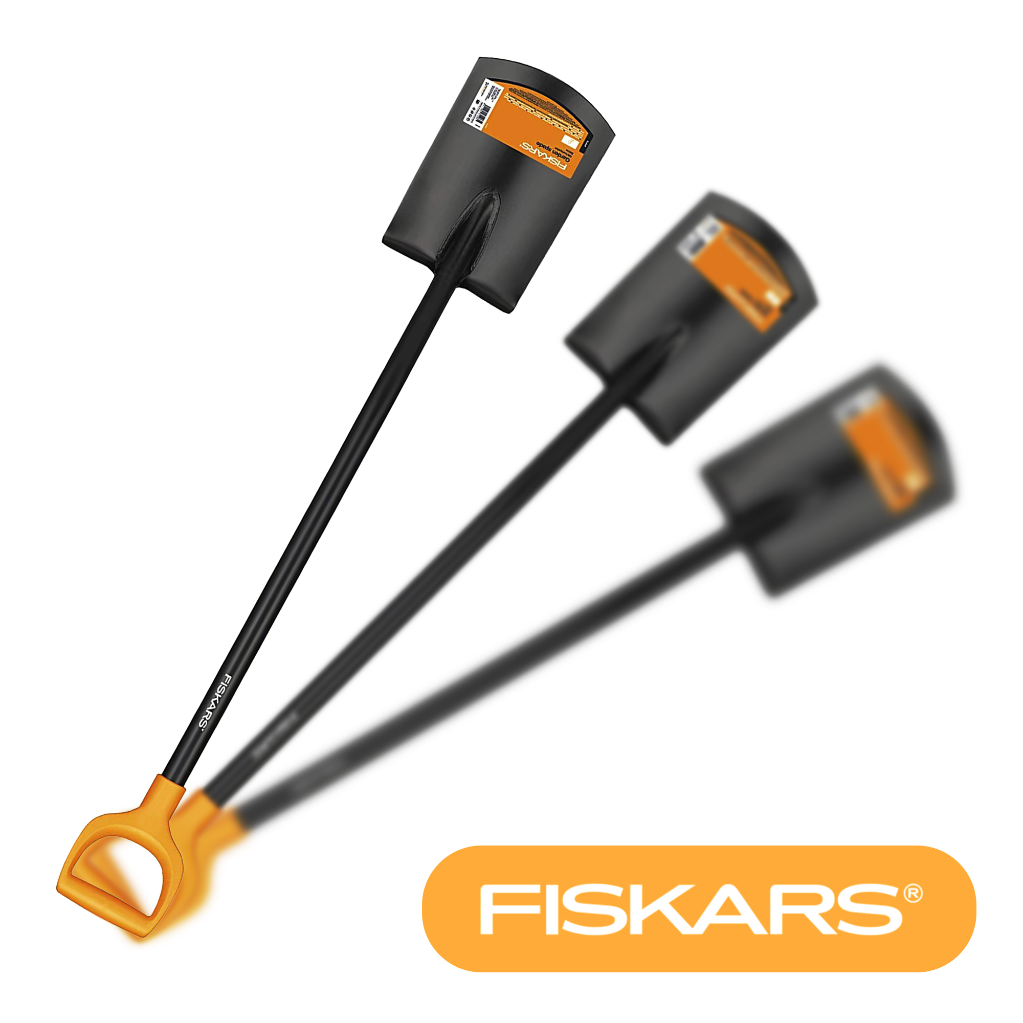 Szpadel FISKARS prosty metalowy Solid™ 117 cm 1003456
