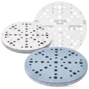 Krążki ścierne GRANAT STF D150/48 P80 GR/50