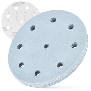 10x Krążki ścierne GRANAT D125 P240 GR/10