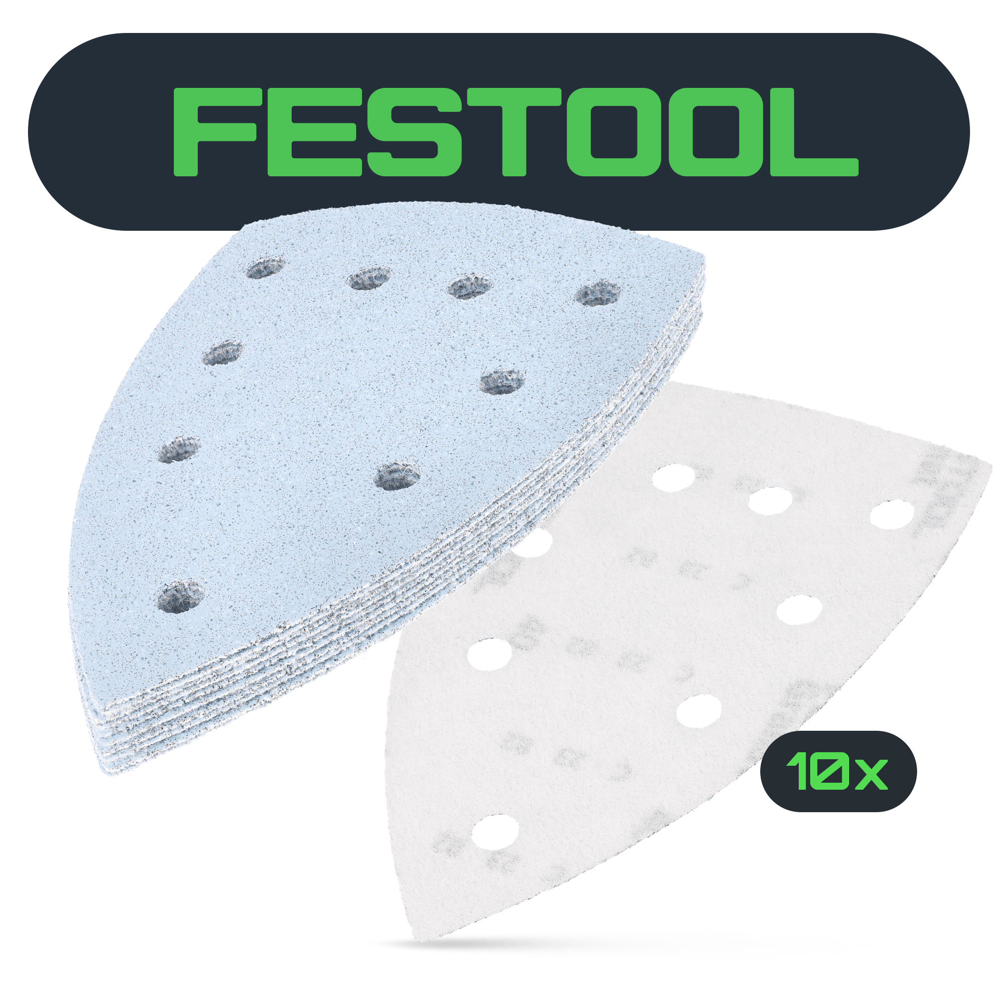 10x Papier ścierny STF GRANAT DELTA/9 P180 GR/10
