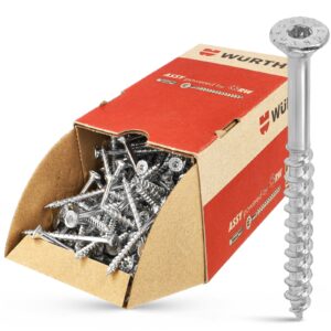 250x Wkręty uniwersalne ASSY® 4 CSMP z gwintem częściowym i łbem płasko-stożkowym 5,0 x 60 / 37 mm WÜRTH
