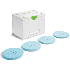 Skrzynia Systainer³ na materiały ścierne FESTOOL SYS-STF D225 GR-Set