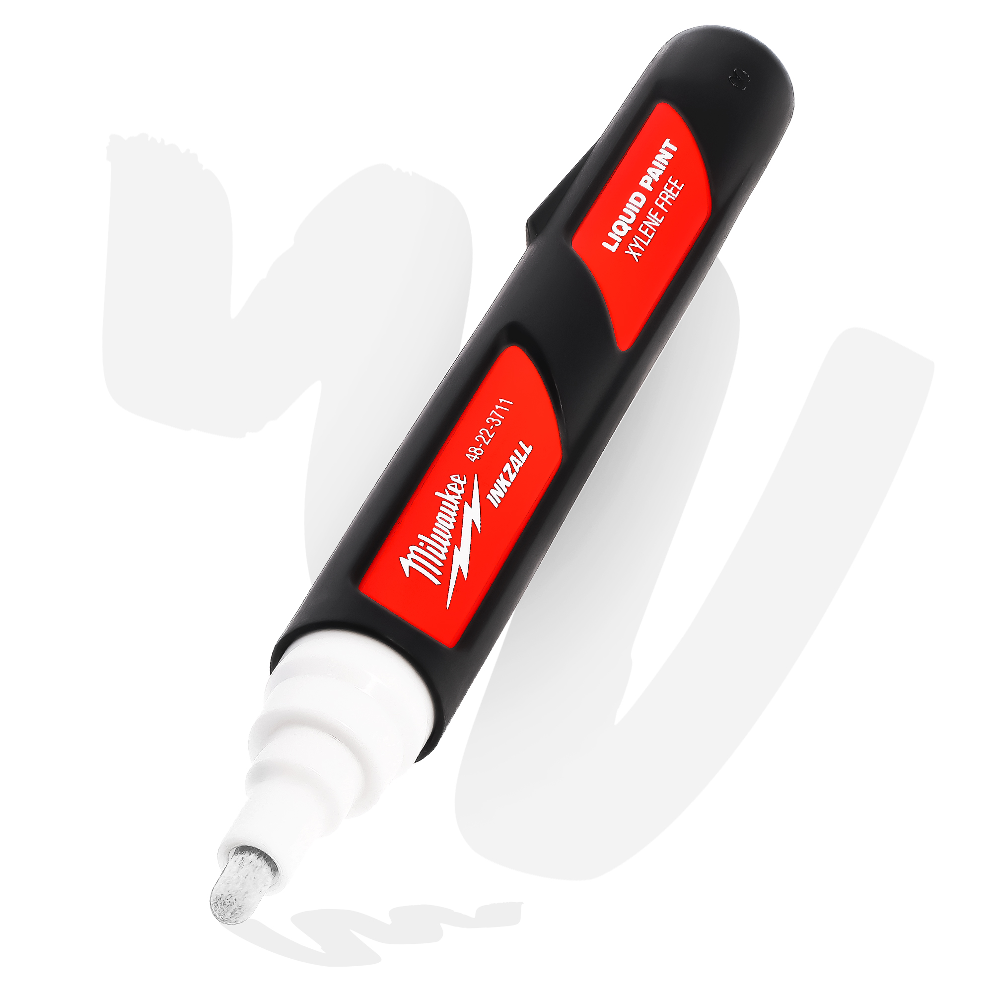 Marker olejowy Milwaukee INKZALL™ wodoodporny biały