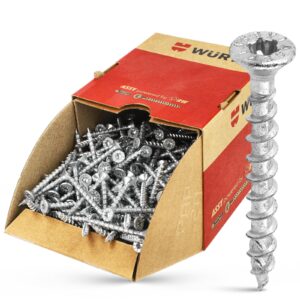 1000x Wkręty do łączników ASSY® 4 CS z pełnym gwintem i łbem stożkowo-soczewkowym 3,0 x 30 mm WÜRTH