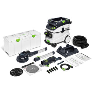 Szlifierka przegubowa w zestawie z odkurzaczem FESTOOL PLANEX LHS 2 225/CTM 36-Set 576698