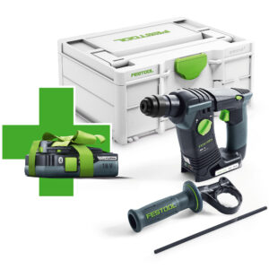 Młotowiertarka akumulatorowa FESTOOL BHC 18-Basic-4,0