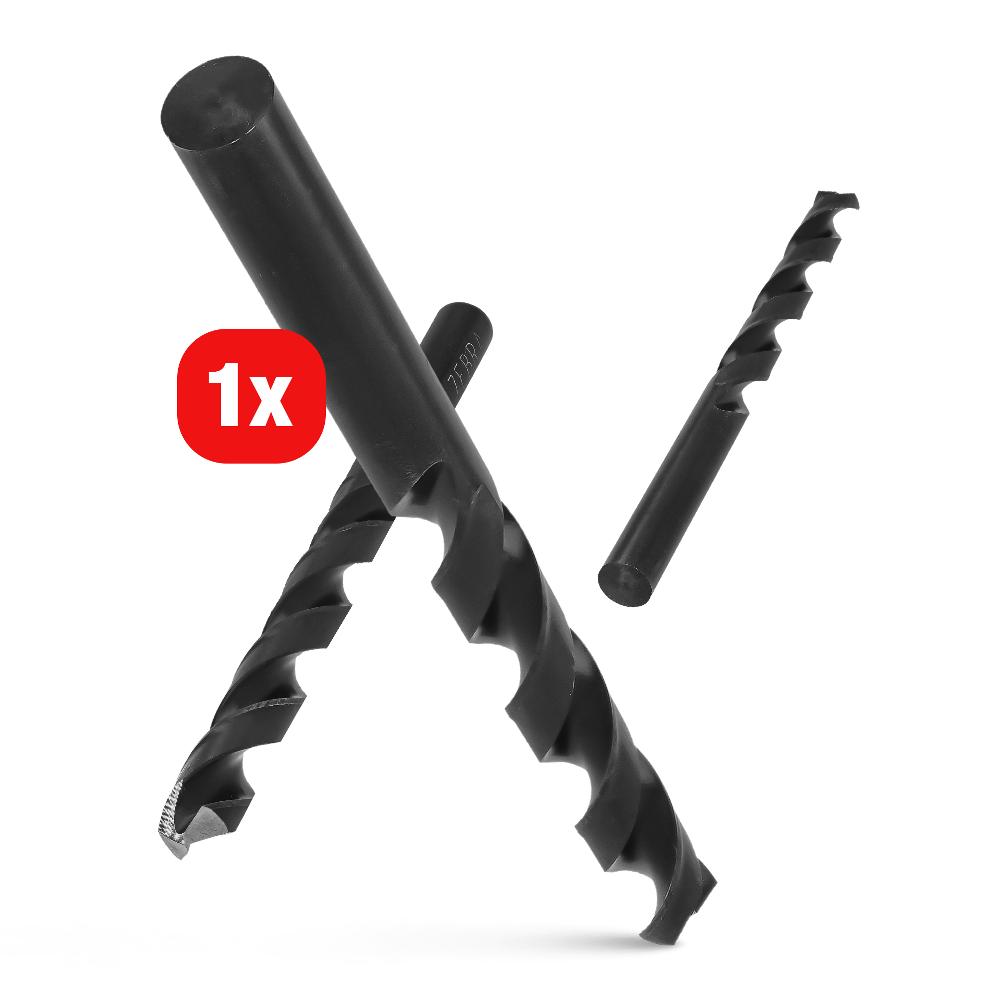 Wiertło do metalu spiralne WÜRTH HSS ZEBRA DIN 338 10,0 mm