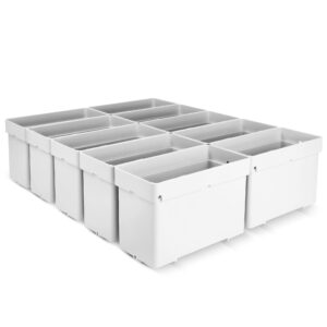 10x Pojemniczek wyjmowane do Sortainera³ Systainera³ 50x100x68