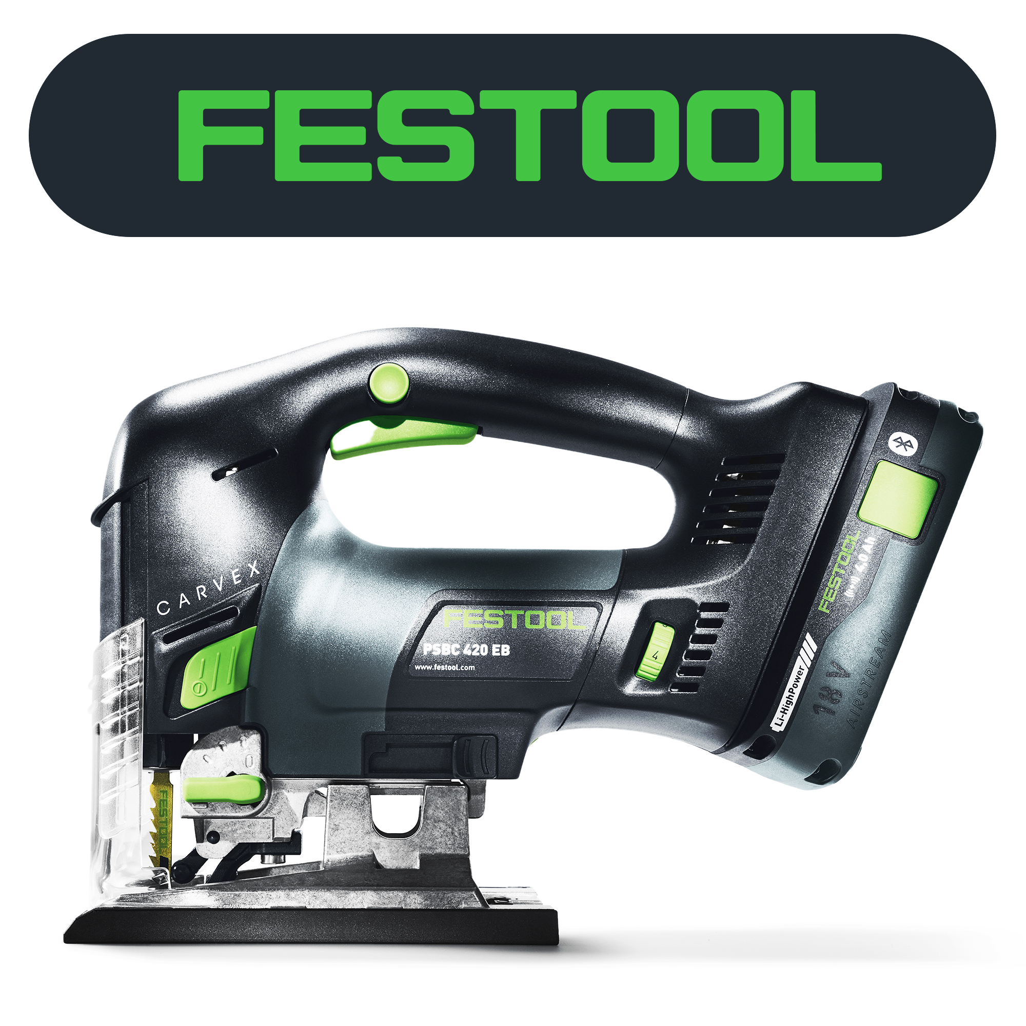 Wyrzynarka akumulatorowa FESTOOL CARVEX PSBC 420 EB-Basic 576530