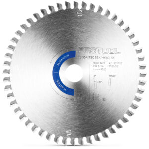 Tarcza pilarska ALUMINIUM/PLASTICS HW 160x1,8x20 F/FA52