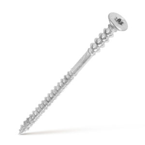 Wkręty dystansowe do poziomowania łat z łbem stożkowym i gniazdem TX30 6,0 x 80 mm 200 szt. WKSS-60080-B
