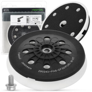 Talerz szlifierski ST-STF 125/8-M8-J W-HT