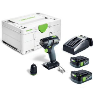 Akumulatorowa wiertarko-Wkrętarka FESTOOL TXS 12 2,5-Plus 576873