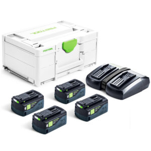 Zestaw energii SYS 18V 4x5,0/TCL 6 DUO