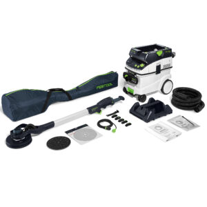 Szlifierka przegubowa FESTOOL PLANEX LHS 2-M 225 EQ/CTL 36-Set