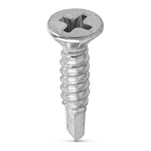 1000x Wkręty samowiercące z łbem stożkowym do stolarki PCV 3,9 x 19 mm KS-3919 MAG-KRAK