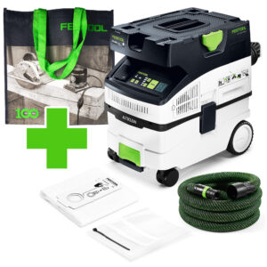 Odkurzacz mobilny CLEANTEC CTL MIDI I AC